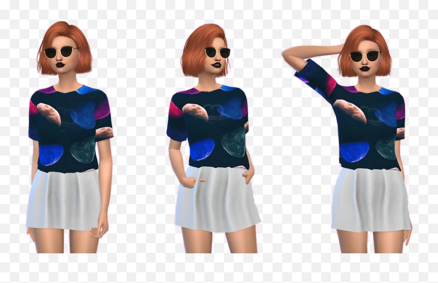 Bruna Castro Arquivos The Sims 4 - Página 4 De 11 Bruna Girly Emoji,Emojis For Sims 4