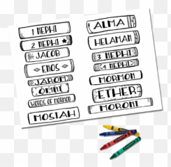 Books In The Book Of Mormon - Latterdayvillage Book Of Horizontal Emoji,Tool Book For Emotions (books