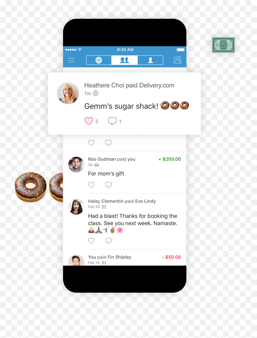 Venmo - Venmo Social Feed Emoji,Venmo Mobile App Emojis