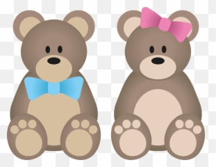 Free Boy Girl Boy Vectors - Teddy Bear Emoji,Girls Toy With Men's Emotions