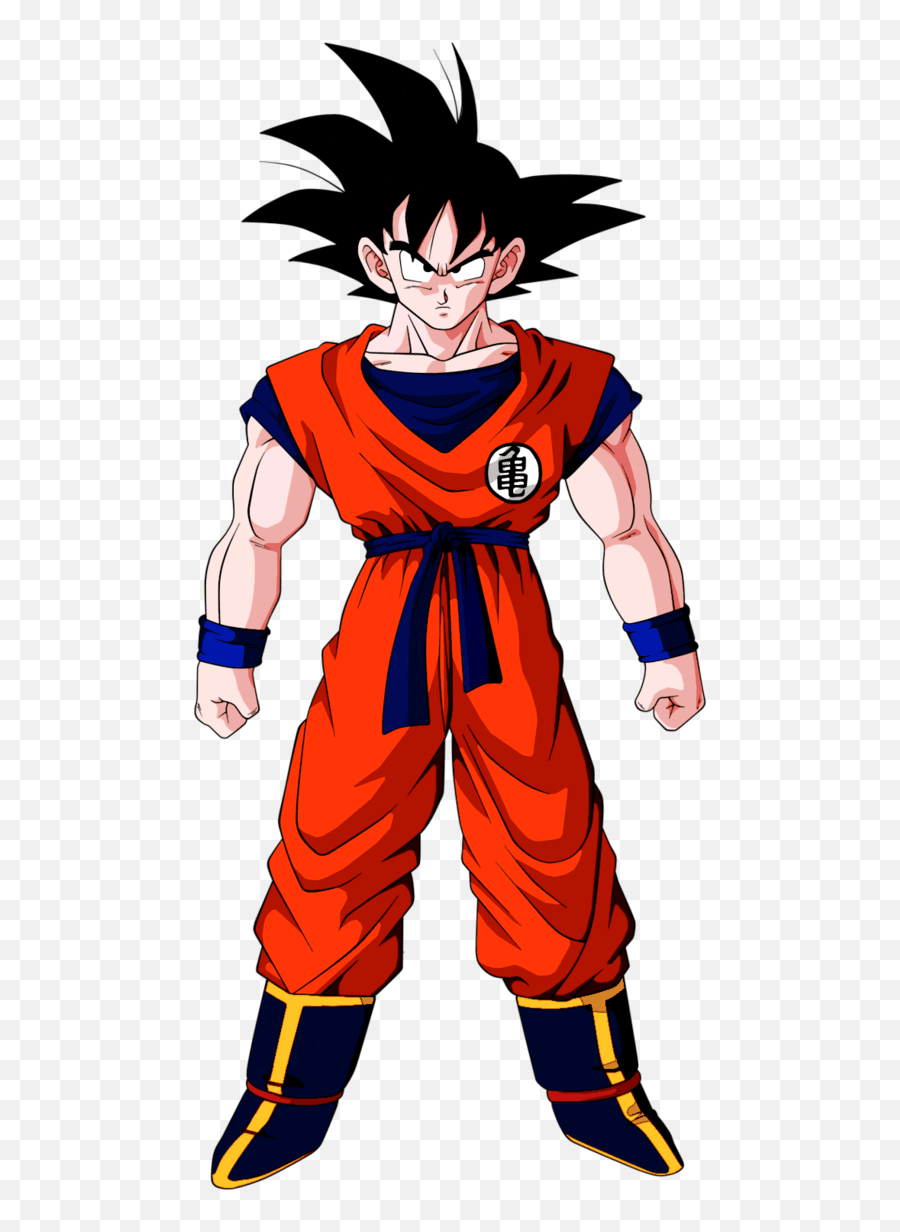 Goku Saga Saiyan Vs Turles Sprite Animation Spritehall U2013 Cute766 - Dragon Ball Z Goku Outfit Emoji,Asriel Dreemurr Emotions