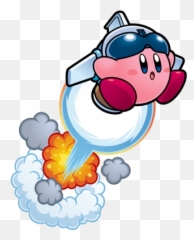 Fuzzy - Jet Kirby Emoji,10' Fuzzy Ball Emoticon