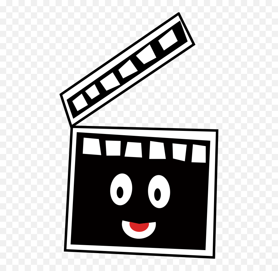 Rectanglesmileyarea - Cine Clipart Png Download Full Dibujos Animados Del Cine Emoji,Skype Emoticons Basketball