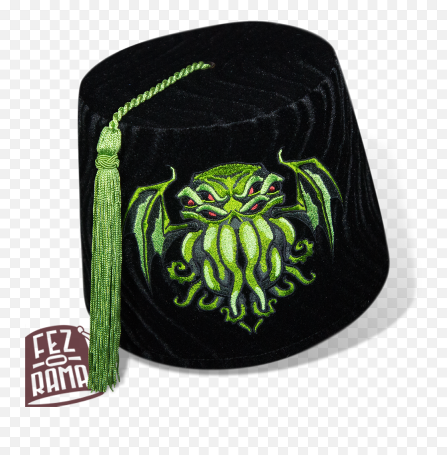 The Fez The New Archtypical Hipster Headgear U2013 Third Point - Cap Emoji,Cthulhu Emoticon