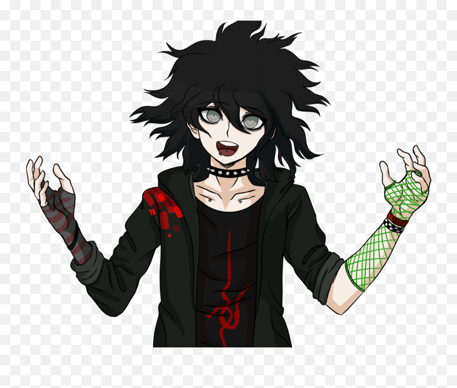 Danganronpa Nagito Komaeda - Emo Nagito Komaeda Emoji,Emoji Kins