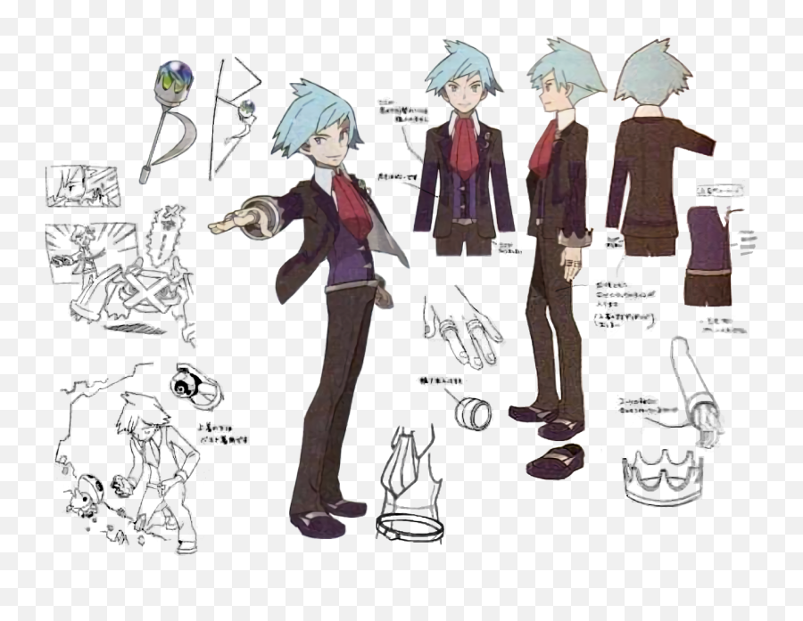 Archived Threads In Vp - Pokemon 692 Page Pokemon Steven Stone Concept Art Emoji,Pokemon Emoji Suerior