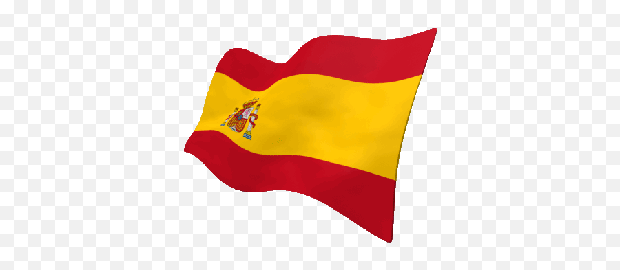 Spanish Flag On Gifs 30 Animated Images For Free - Flagpole Emoji,Spanish Dancing Emoticons