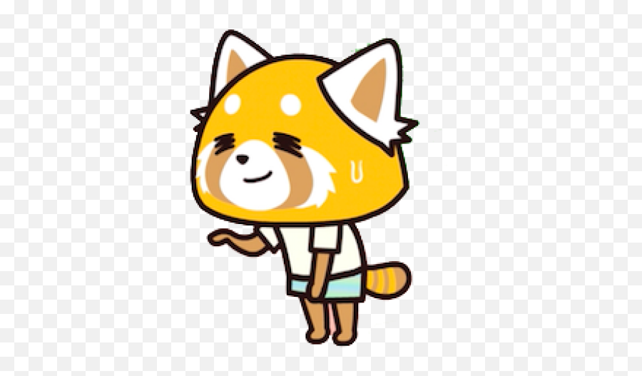 Sticker Maker - Aggretsuko Aggretsuko Stickers Whatsapp Emoji,Imagens De Pets [emojis ...]