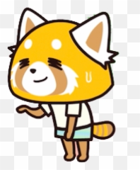 Sticker Maker - Aggretsuko Aggretsuko Stickers Whatsapp Emoji,Imagens De Pets [emojis ...]