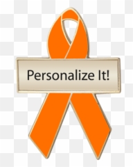 What Does Orange Ribbon Mean - Custom Cancer Ribbons Emoji,How To Get Awareness Ribbon Emojis