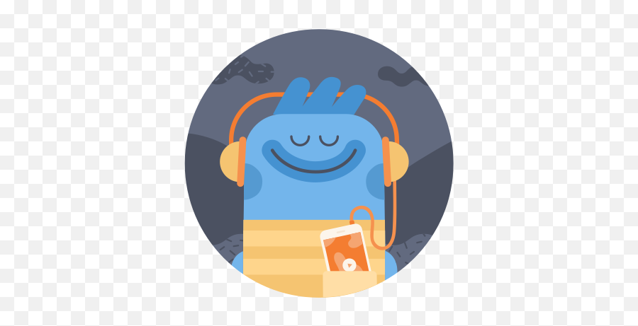 Pin - Headspace Mascot Emoji,Headspace Emotions