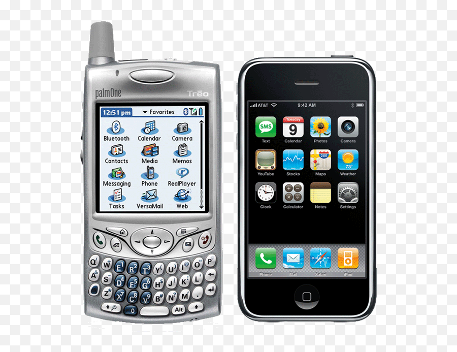Five Years Of Iphone Appleinsider - Iphone 2g Emoji,Sony Ericsson Flip Emoticons