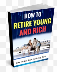 How To Retire Young And Rich - Book Cover Emoji,Rich Emotions Transparent Logo