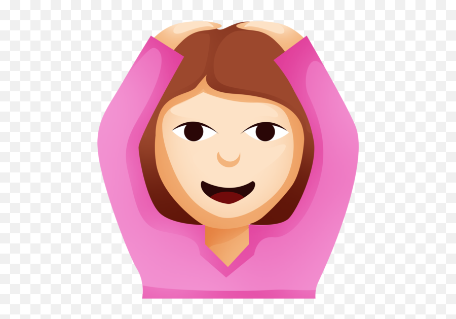 Ok Woman Emoji Cutouts - Emoji,Woman Emoji