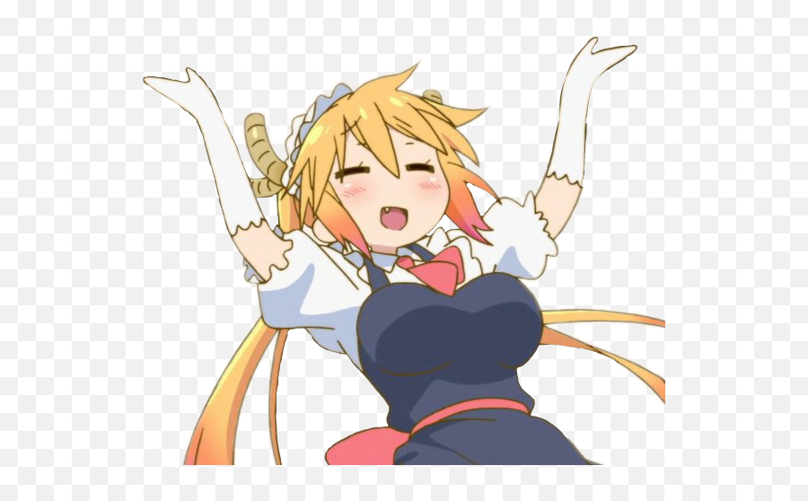 Kobayashi - Don T Know Anime Emoji,Shouta Dragon Maid Emojis