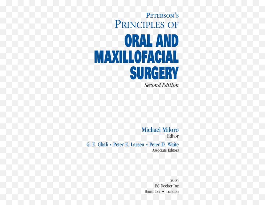 Pdf Principles Of Oral And Maxillofacial Surgery Second - Language Emoji,Porcelain Skull With Emotions Tj Maxx