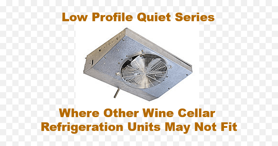 Quality Wine Cellar Refrigeration Systems From Us Cellars - Ventilation Fan Emoji,Coolong Off Emoticon