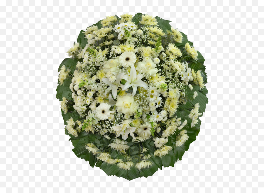 Coroas Para Velórios - Wreath Emoji,Coroas De Folres Para Velorio Em Emoji