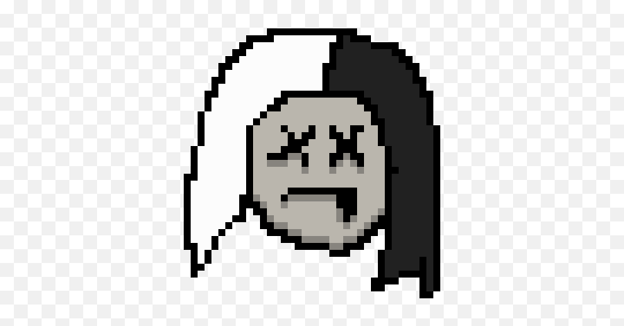 Pixel Art Gallery - Egg Pixel Emoji,Grayscale Emoticon