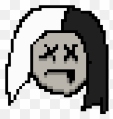 Pixel Art Gallery - Egg Pixel Emoji,Grayscale Emoticon