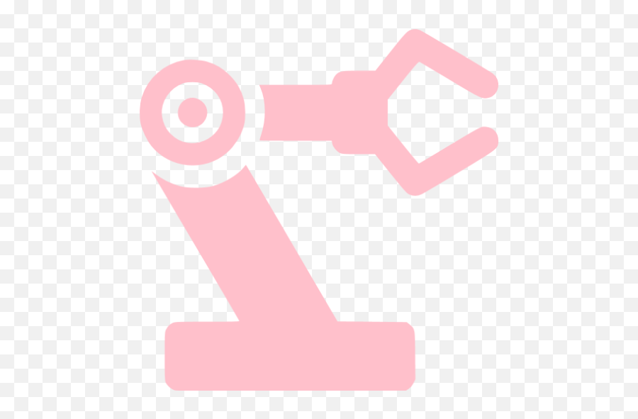 Pink Robot Icon - Free Pink Robot Icons Robot Pink Icon Emoji,Emoticon Robot Movie