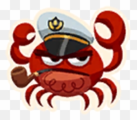Crabby - Fortnite Crabby Emoticon Emoji,^ Crab Emoticon V.