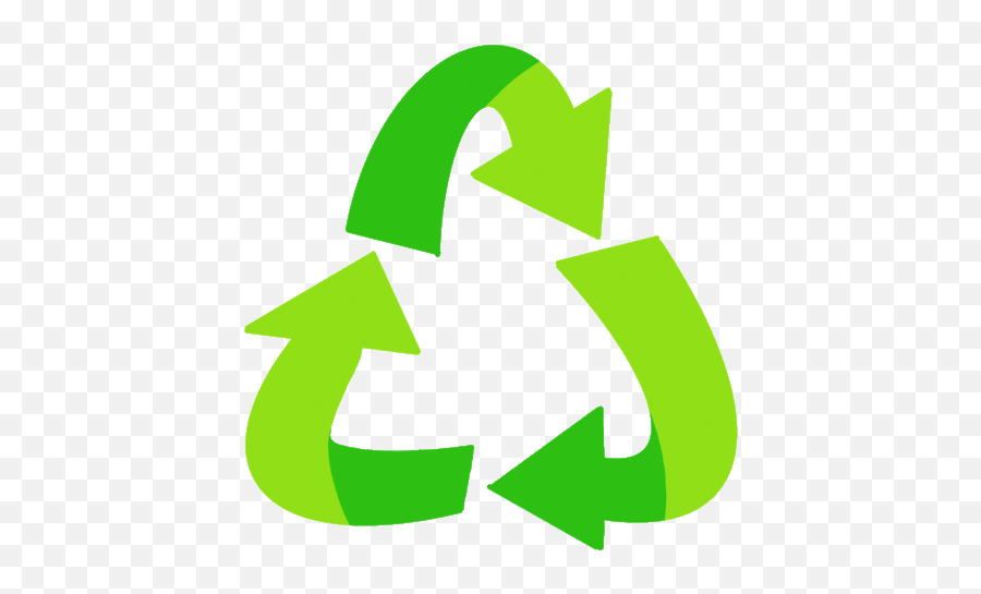 Earth - Recycling Gif Transparent Emoji,Recycle Bin Emoji Anser