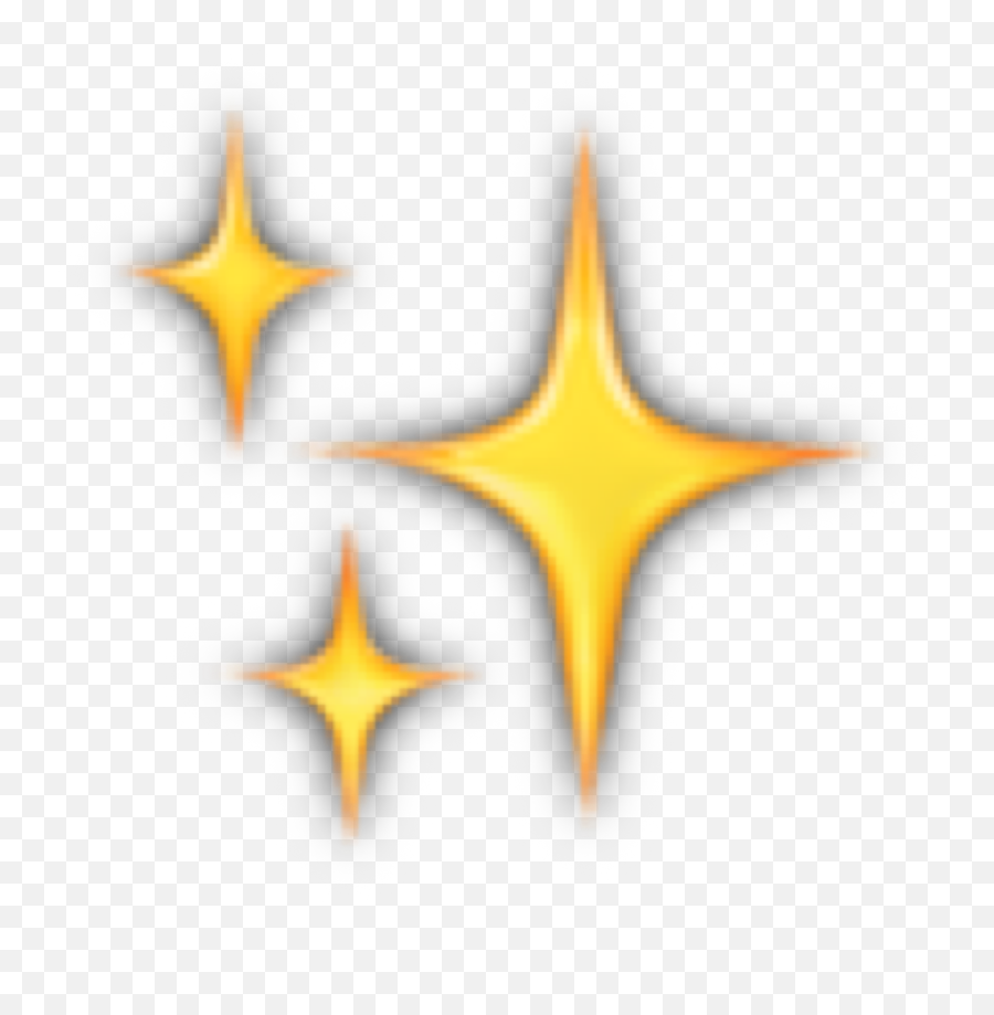 Emoji Sparkle Sticker By Restarting - Vertical,Sparkle Emoji