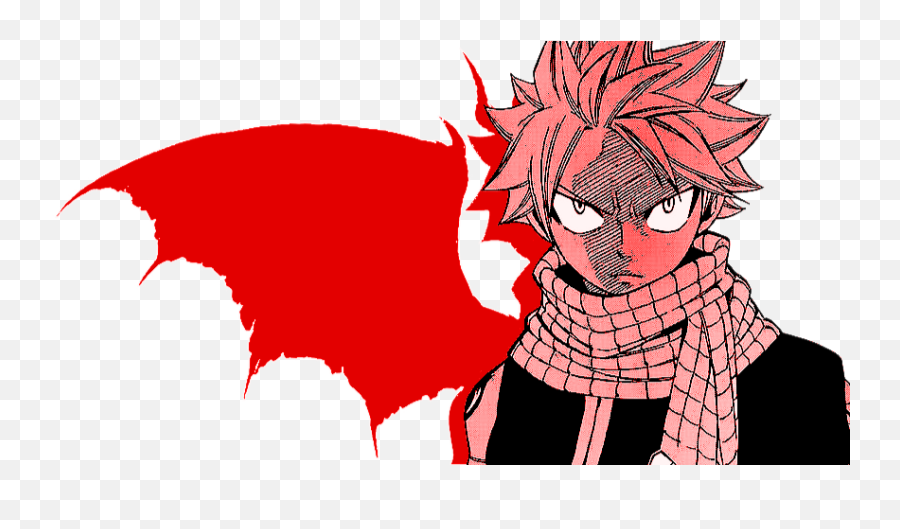 Drgonslyer - Fictional Character Emoji,Natsu Emotions