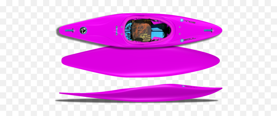 View 29 Slalom Kayak Boat Bag - Fire Fox Kayak Emoji,1person Emotion Kayaks