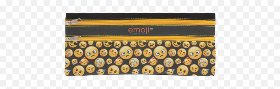 Emoji 2 Zip Pencil Bag 33cm - Checkers Buy Online South Horizontal,Sporty Emoticon