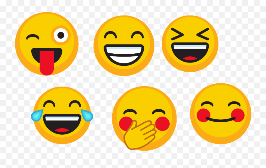 En Carne - Happy Emoji,Chisme Clipart Emoticon