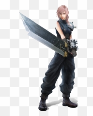 Final Fantasy Png Free Download - Lightning Cloud Final Fantasy Emoji,Ff Lightning Emoji