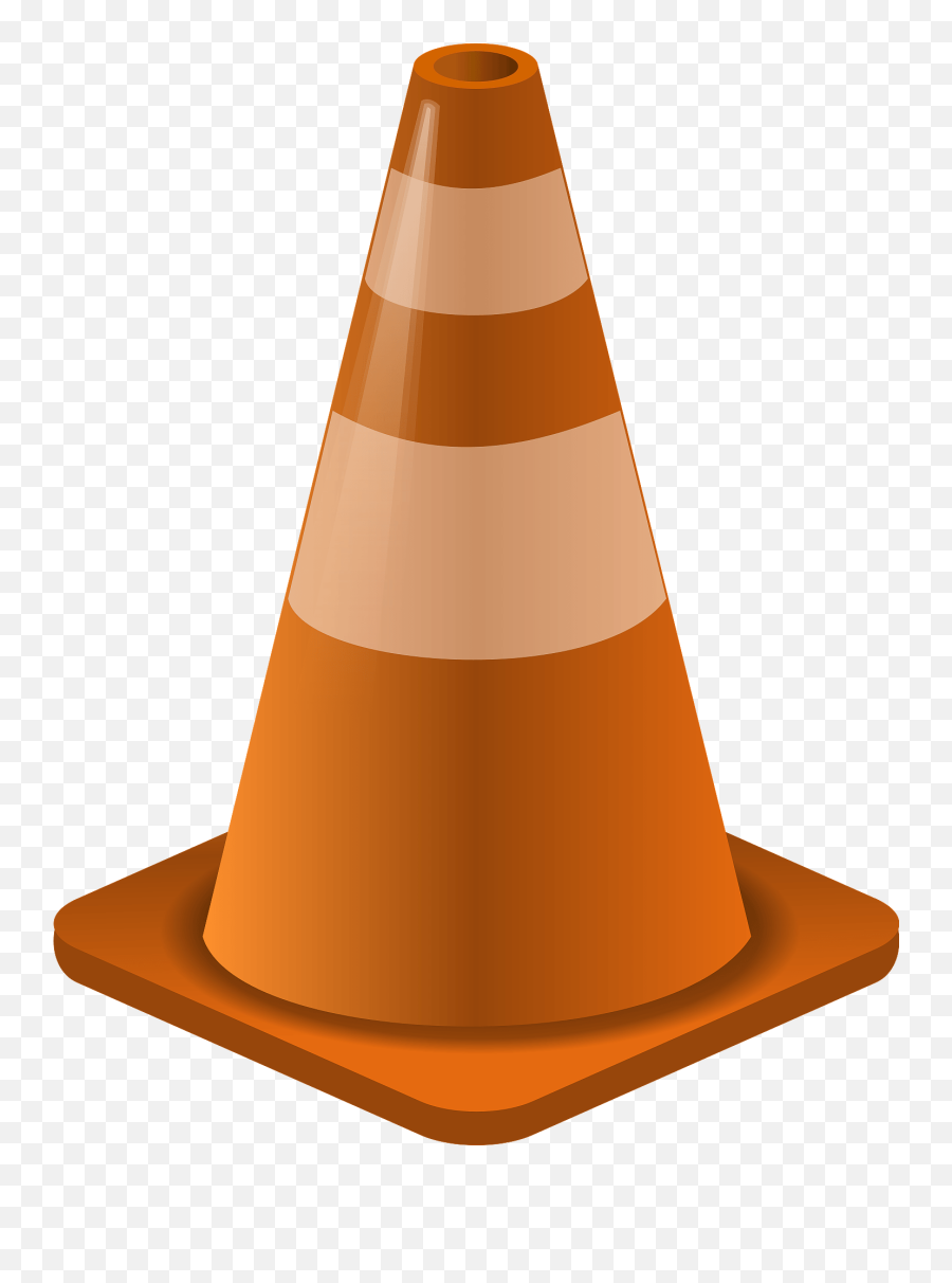 Construction Cone Clipart - Example Of Cone Emoji,Construction Traffic Control Emojis