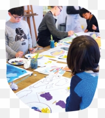 Les Ateliers Enfants - Conversation Emoji,Atelier Creatif Realiser Visage Emotions Avec Les Enfants