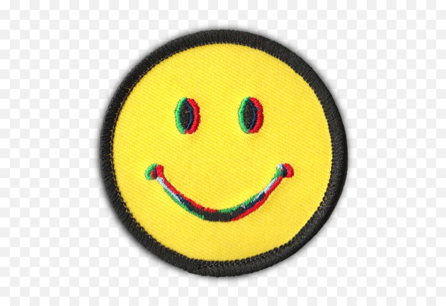 3d Smiley Face Patch - Happy Emoji,Shaka Emoticon