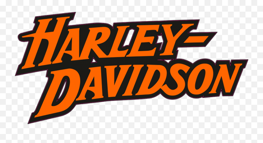 Harley Davidson Text Logo Png - Harley Davidson Logo Emoji,Harley Davidson Emojis