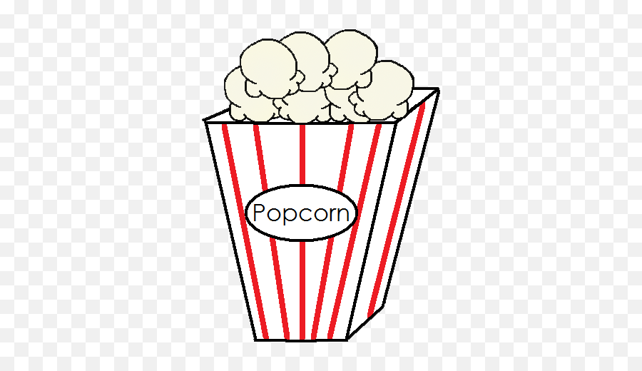Free Free Popcorn Clipart Download Free Clip Art Free Clip - Free Popcorn Clip Art Emoji,Eating Popcorn Emoticon