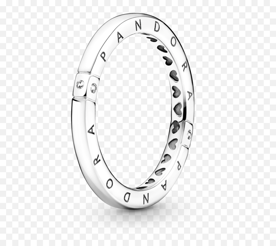 Logo U0026 Hearts Ring - Ring Emoji,Heart Emoticon Ring Silver