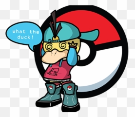 Pokemon Psyduck Drugs Projects - Fictional Character Emoji,Confused Psyduck Emoticon