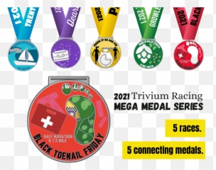Southeast Michigan Mega Medal Trivium Racing Emoji,Black Medal Emoticon