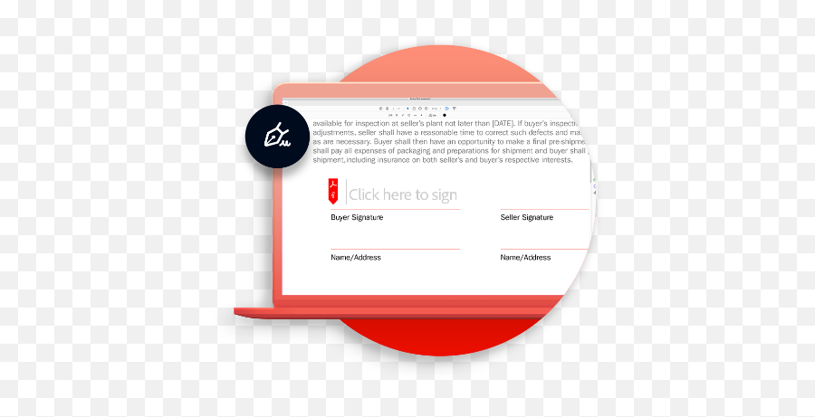 Free Electronic Signatures - Adobe E Signature Emoji,Black E-signature Emoticon For Powerpoint