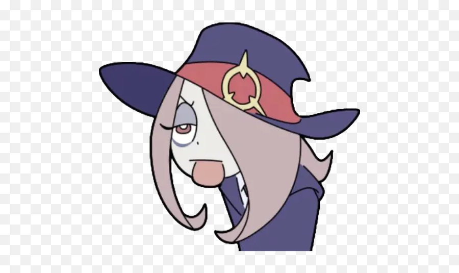 Little Witch Academia 2 Sticker Pack - Stickers Cloud Little Witch Academia Line Stickers Emoji,Little Witch Academia Lotte Emojis