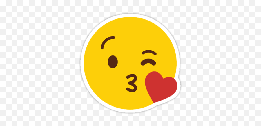 Cute Emoticon Cute Sending Kisses - Love Emoji Vector,Imagens Emoticons Casal