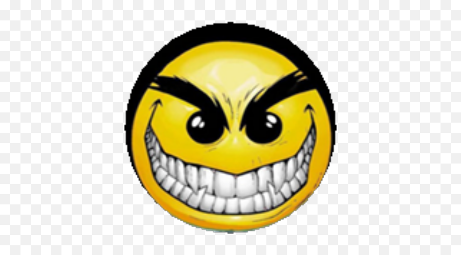 Horror Smiley - Horror Smileys Emoji,Horror Emoticon