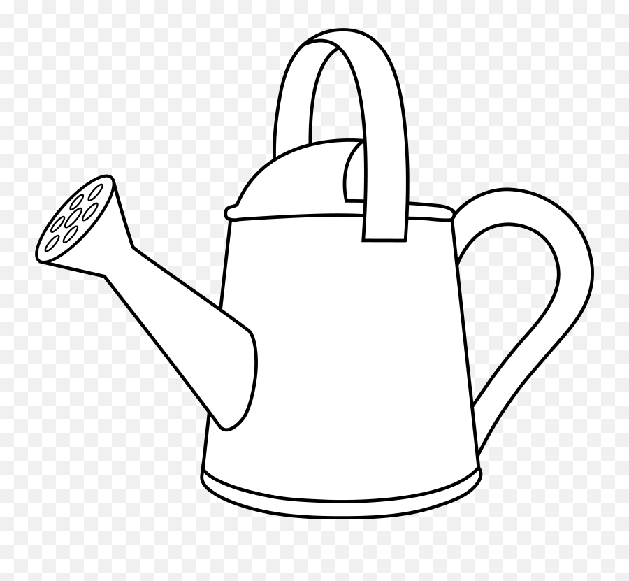 Plant Clipart Watering Can Plant - Watering Can Clipart Outline Emoji,Watering Can Emoji