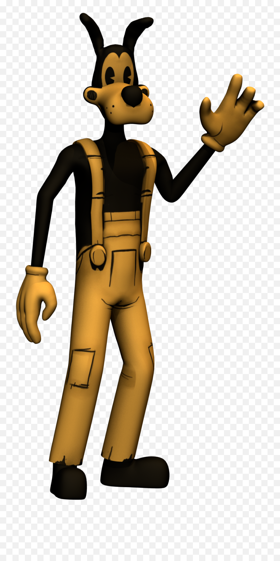 Bendy And The Ink Mashine Thing 3 - Bendy And The Ink Machine Boris Png Emoji,Bendy Emoji