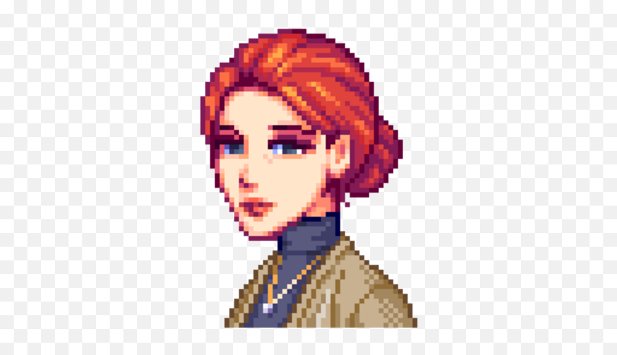 Claire Stardew Valley Expanded Wiki Fandom - Stardew Valley Expanded Claire Emoji,Stardew Valley Character Portrait Emotion