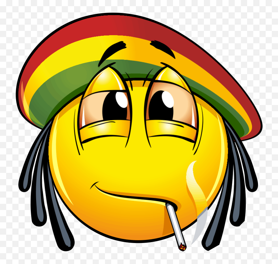 Emoji Land - Stoned Smiley,Emoji Land