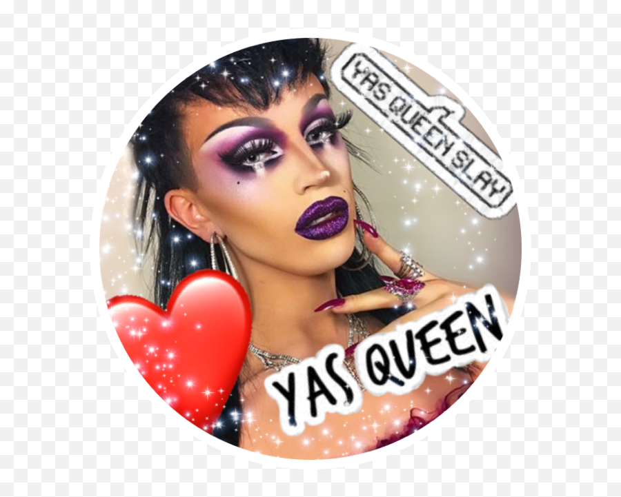 Sticker - For Women Emoji,Drag Queen Emoji